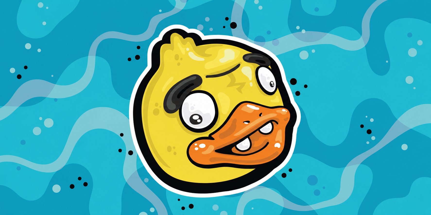 The Ugly Duckling mascot